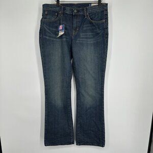Gap 1969‎ Women's Low rise boot cut jeans Stretch size 12R NWT